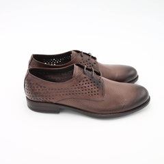 FRANCO FEDELE STRINGATO 6530 FORATO TESTA DI MORO