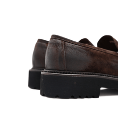 FRANCO FEDELE MOCASSINO 6586 MARRONE