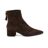 FRAU STIVALETTO 65A7 CAMOSCIO MARRONE