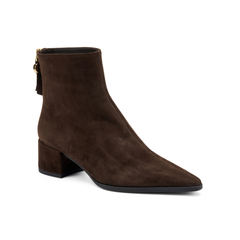 FRAU STIVALETTO 65A7 CAMOSCIO MARRONE