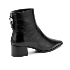 FRAU STIVALETTO 65Q7 PELLE NERO