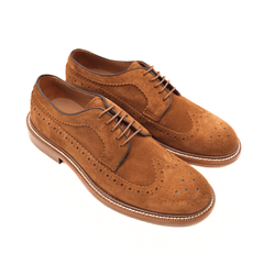 FRANCO FEDELE STRINGATA 6610 CAMOSCIO CUOIO