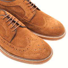 FRANCO FEDELE STRINGATA 6610 CAMOSCIO CUOIO