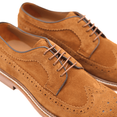 FRANCO FEDELE STRINGATA 6610 CAMOSCIO CUOIO