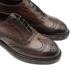 FRANCO FEDELE STRINGATA INGLESE 6616 MARRONE