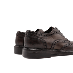 FRANCO FEDELE STRINGATA INGLESE 6616 MARRONE