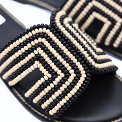 SPAZIO CORRIDONI CIABATTA 6935 NERO