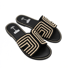 SPAZIO CORRIDONI CIABATTA 6935 NERO