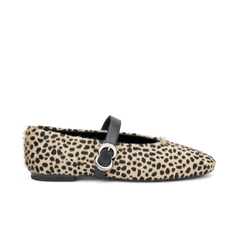 FRAU BALLERINA 69E3 FIBBIA LEOPARDO