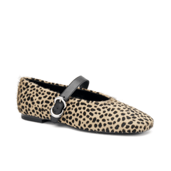 FRAU BALLERINA 69E3 FIBBIA LEOPARDO