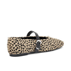 FRAU BALLERINA 69E3 FIBBIA LEOPARDO