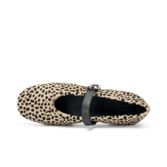 FRAU BALLERINA 69E3 FIBBIA LEOPARDO