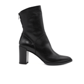 MALÙ STIVALETTO 7038 ZIP NERO