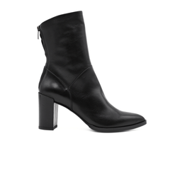 MALÙ STIVALETTO 7038 ZIP NERO