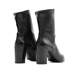 MALÙ STIVALETTO 7038 ZIP NERO