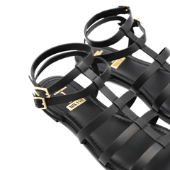 SPAZIO CORRIDONI SANDALO 7074 NERO