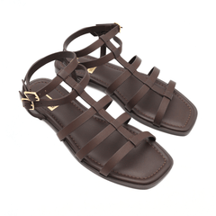 SPAZIO CORRIDONI SANDALO 7074 CIOCCOLATO