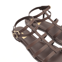 SPAZIO CORRIDONI SANDALO 7074 CIOCCOLATO