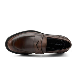 FRAU MOCASSINO 72N8 MASCHERINA NOCE