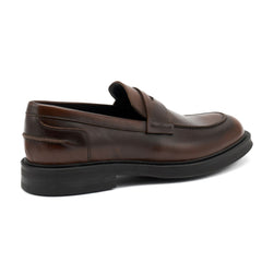 FRAU MOCASSINO 72N8 MASCHERINA NOCE