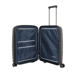 TRAVELITE BAGAGLIO A MANO EXP 75345 04 AIR BASE ANTRACITE