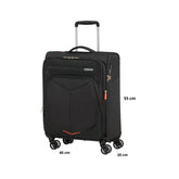 AMERICAN TOURISTER BAGAGLIO A MANO 78G-003-09 NERO