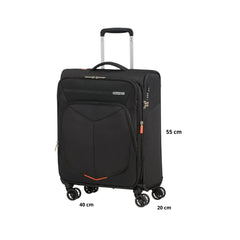 AMERICAN TOURISTER BAGAGLIO A MANO 78G-003-09 NERO