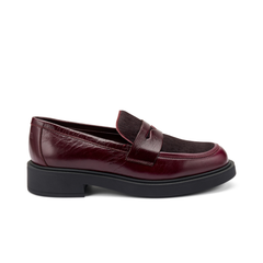 FRAU MOCASSINO 79Y2 CAVALLINO BORDEAUX