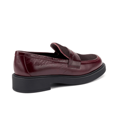 FRAU MOCASSINO 79Y2 CAVALLINO BORDEAUX