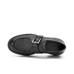 FRAU MOCASSINO 79Y1 CAVALLINO NERO