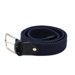 PRATENICE CINTURA UOMO 800-35 INTRECCIO BLU