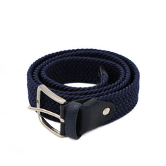 PRATENICE CINTURA UOMO 800-35 INTRECCIO BLU