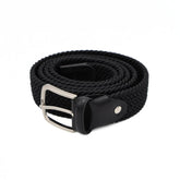 PRATENICE CINTURA UOMO 800-35 INTRECCIO NERO