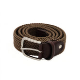 PRATENICE CINTURA UOMO 800-35 INTRECCIO TAUPE