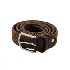 PRATENICE CINTURA UOMO 800-35 INTRECCIO TAUPE