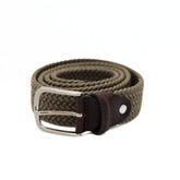 PRATENICE CINTURA UOMO 800-35 INTRECCIO TORTORA