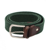 PRATENICE CINTURA UOMO 800-35 INTRECCIO OLIVA