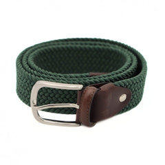 PRATENICE CINTURA UOMO 800-35 INTRECCIO OLIVA