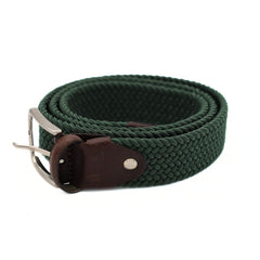 PRATENICE CINTURA UOMO 800-35 INTRECCIO OLIVA