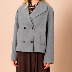 MARYLEY CAPPOTTO 806 GRIGIO