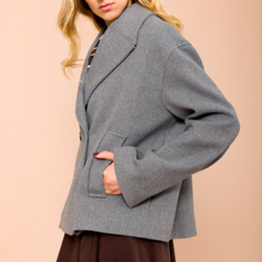 MARYLEY CAPPOTTO 806 GRIGIO