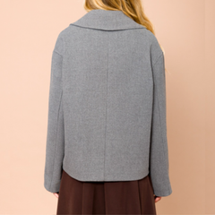 MARYLEY CAPPOTTO 806 GRIGIO