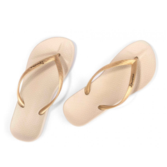 IPANEMA INFRADITO DONNA 81030 ANATOMICA TAN BEIGE/ORO