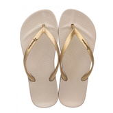 IPANEMA INFRADITO DONNA 81030 ANATOMICA TAN BEIGE/ORO