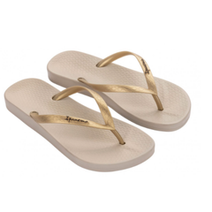 IPANEMA INFRADITO DONNA 81030 ANATOMICA TAN BEIGE/ORO