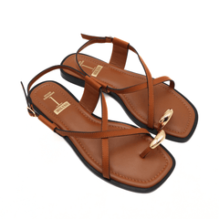 SPAZIO CORRIDONI SANDALO 8176 CUOIO