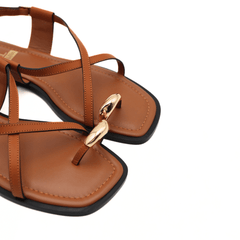 SPAZIO CORRIDONI SANDALO 8176 CUOIO
