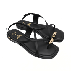 SPAZIO CORRIDONI SANDALO 8176 NERO