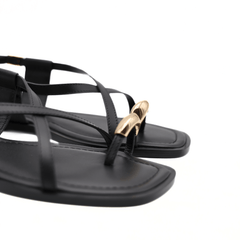 SPAZIO CORRIDONI SANDALO 8176 NERO