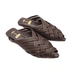 SPAZIO CORRIDONI CIABATTA 8195 CIOCCOLATO